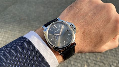 panerai luminor stellen youtube